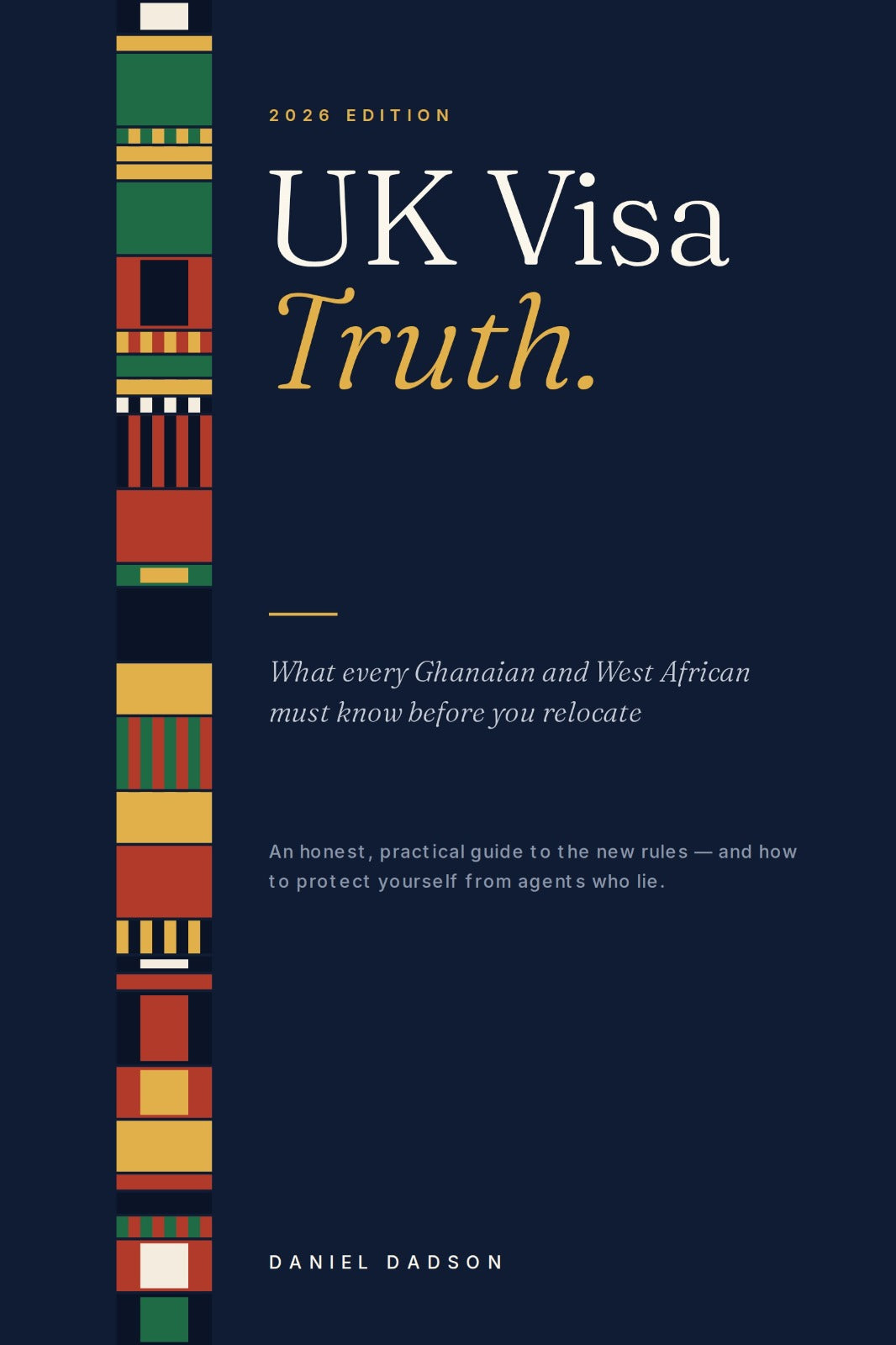 UK VISA TRUTH - What every Ghanaian and West African  must know before you relocate